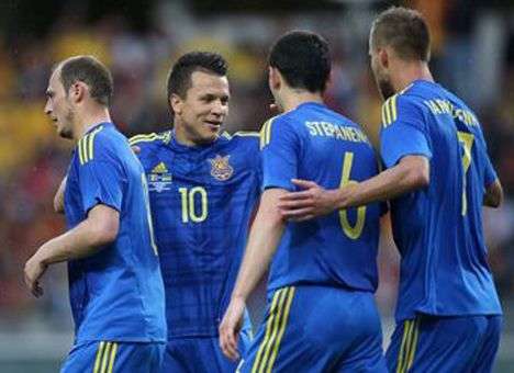 Футболисты сборной Украины определились с номерами на Евро-2016