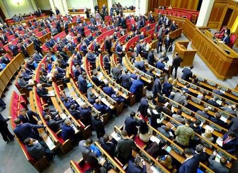 Рада приняла закон о судоустройстве и статусе судей