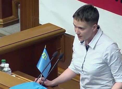 Савченко прокомментировала свое возможное участие в Минских переговорах