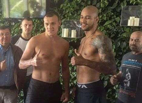 Украинский боксер нокаутирован в Москве