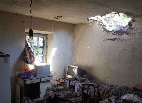 Опубликованы первые снимки обстрелянной ночью Николаевки (ФОТО)