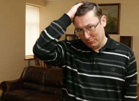 Сын Луценко стал жертвой грабежа (ВИДЕО)