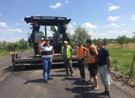 Саакашвили будет жить на трассе
