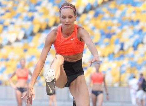 Украинская легкоатлетка запрыгнула в призы на «Бриллиантовой лиге»