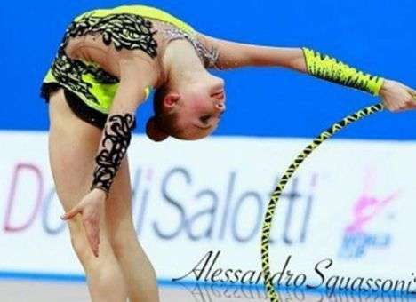 Украинская гимнастка стала победительницей турнира в Испании