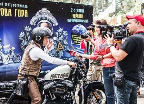 Культовый мотослет под Черкассами посетили восемь тысяч байкеров