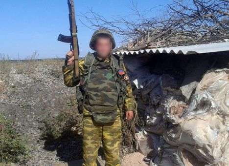 Бойцы АТО и медики вытащили боевика с того света