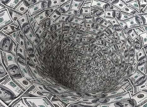 Госдолг Украины за месяц вырос на $1,85 млрд