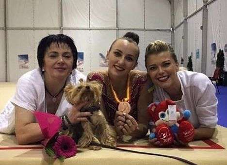 Украинская гимнастка с рекордами провела турнир в Испании