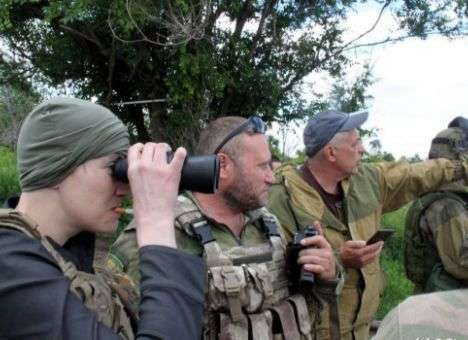 Савченко постреляла из уникального экспериментального оружия (ФОТО)