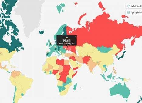 В Украине жить опаснее, чем в Конго или Пакистане, - GPI