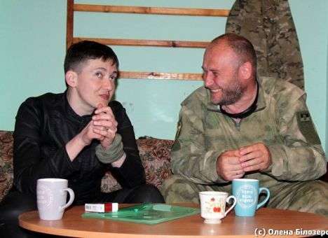 Савченко Ярошу: Я всю жизнь боролась с такими, как ты