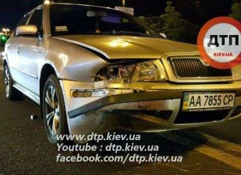 В центре Киева сбили адвоката подозреваемого в убийстве его коллеги (ФОТО)