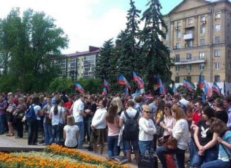 «Дыринги» в Донецке: Не дай Бог не пойти