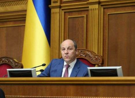 Парубий ответил Савченко: Нет никакого «ДНР» и нет «ЛНР»