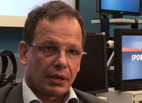 Выбросил микрофон, ударил: Немецкий журналист поскандалил с российским