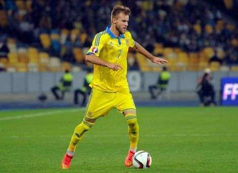 Лидер сборной Украины попал в ТОП-20 футболистов Евро-2016