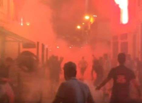 Евро-2016: Кадры жестокой драки россиян и англичан опубликованы в Сети (ВИДЕО)