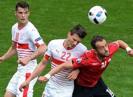 Евро-2016: Албания дебютировала с поражения от Швейцарии (ВИДЕО)