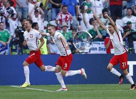 Евро-2016: Польша справилась с Северной Ирландией (ВИДЕО)