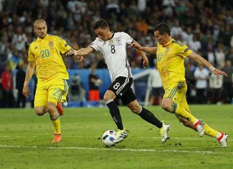 Евро-2016: Украина проиграла Германии (ВИДЕО)