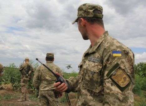 На бойцов АТО идет «охота» на мирной территории