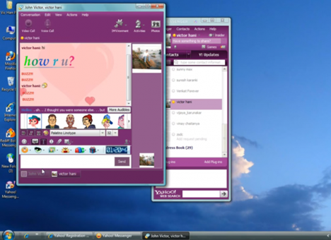Yahoo закроет Messenger