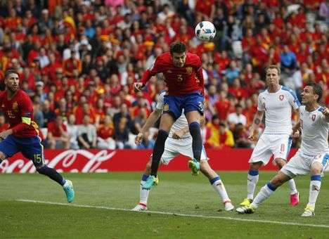 Евро-2016: Испания вырвала победу у Чехии (ВИДЕО)