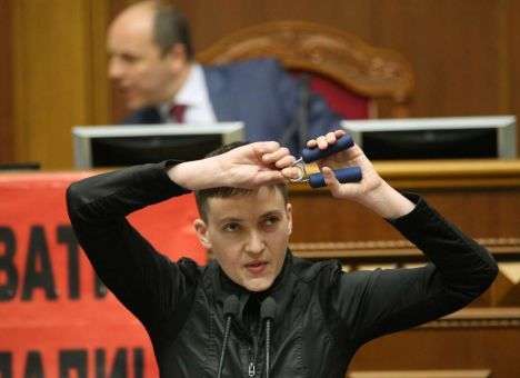 Если кто-то встанет на моем пути, смету его с дороги, - Савченко