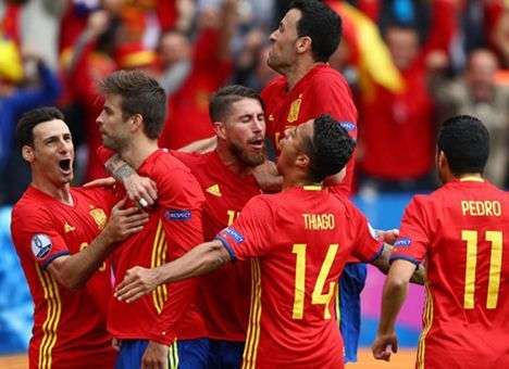 Сборная Испании не проигрывает на Евро уже 12 лет