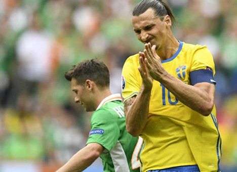 Швеция бьет очередной «рекорд» Евро-2016