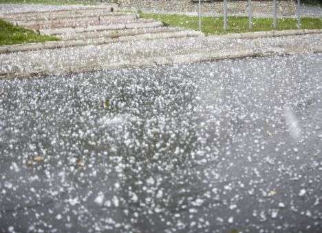 Завтра под Киевом выпадут ледяные осадки