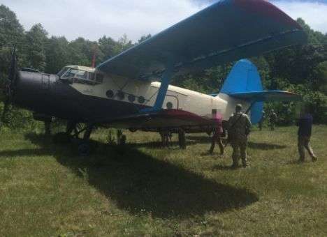 СБУ изъяла у «янтарной мафии» самолет, которым перевозили контрабанду (ФОТО)