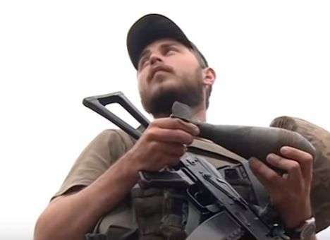 Саботаж в рядах боевиков: В бойцов АТО летят мины без взрывателей с надписями «Все, що можу» (ФОТО)