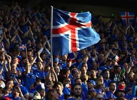 Исландия установила уникальный рекорд на чемпионатах Европы