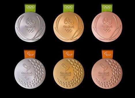 Представлены медали Олимпиады и Паралимпиады в Рио (ФОТО)