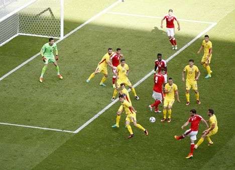 Евро-2016: Швейцария завершила вничью матч с Румынией (ВИДЕО)