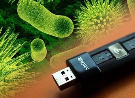 Ученый использовал бактерию в качестве флешки