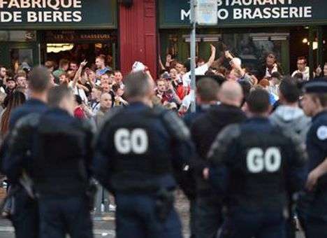 Евро-2016: во Франции задержали украинца с бейсбольными битами