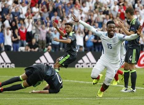 Евро-2016: Англия вырвала победу у Уэльса (ВИДЕО)