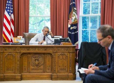 Обаму подталкивают к военной операции, - WSJ