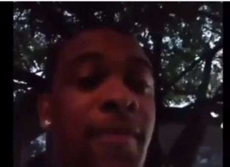 Парень снял собственное убийство (ВИДЕО)