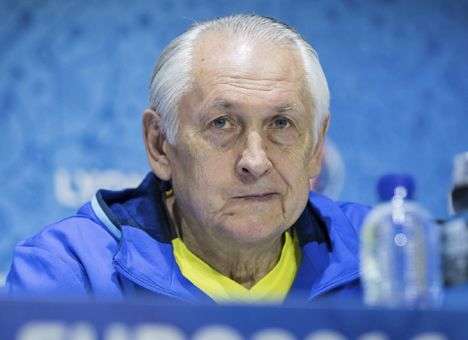 Фоменко обвинил игроков сборной Украины в поражении от Северной Ирландии