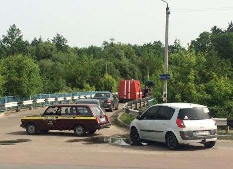В Житомирской области снаряд, выпущенный с полигона, попал в мост (ФОТО)