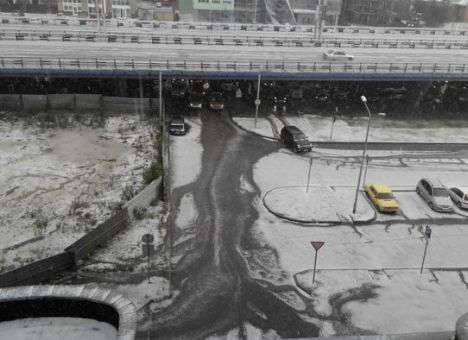 Российский город «разбомбила» стихия (ФОТО)