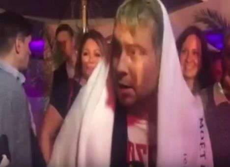 Как ты могла: Ани Лорак заставила всех хохотать над мокрым Басковым (ВИДЕО)