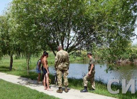 В связи с ЧП жителей Измаила гонят с пляжей