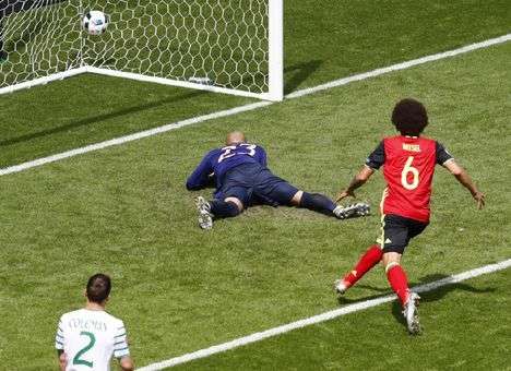 Евро-2016: Бельгия громит Ирландию (ВИДЕО)