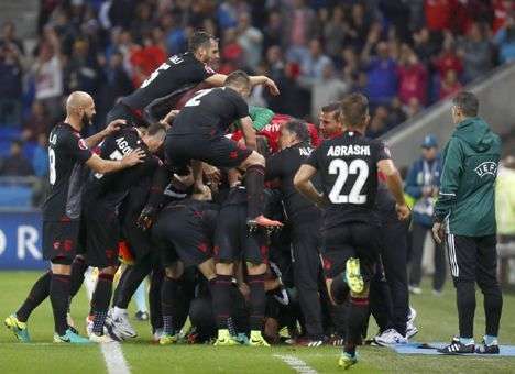 Евро-2016: Румыния проиграла Албании (ВИДЕО)