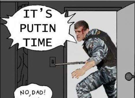 Соцсети высмеяли фотожабами Путина, который пообещал бизнесу защиту от правоохранителей (ФОТО)